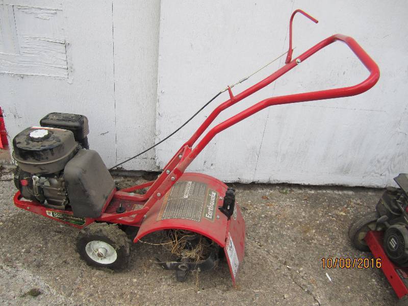 Earthquake rear tine tiller...
