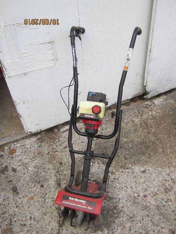 Yard Machines 31 cc cultivator...