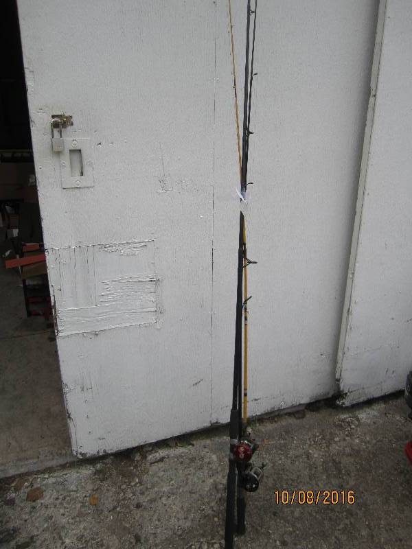 Lot of rods n reels...