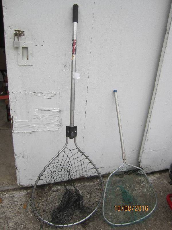 2 fishing nets...