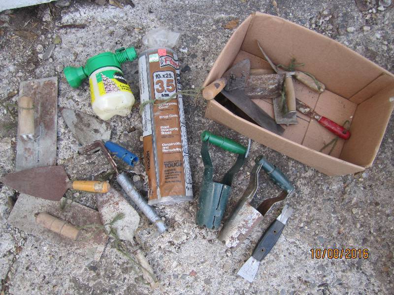 Lot of garden tools...