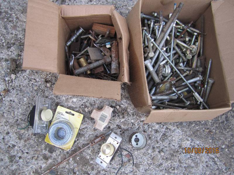 Lot of hardware...