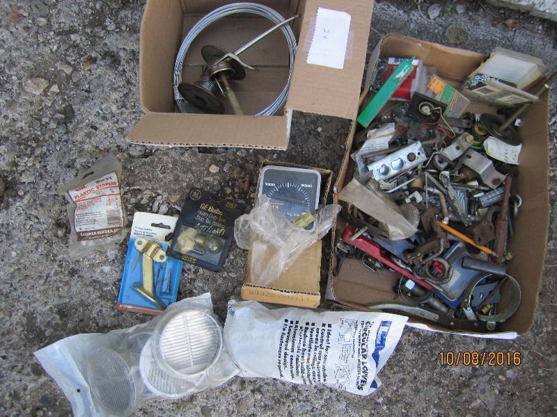 Lot of hardware and more...