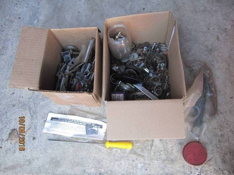 Lot of hardware and McCullough chai...