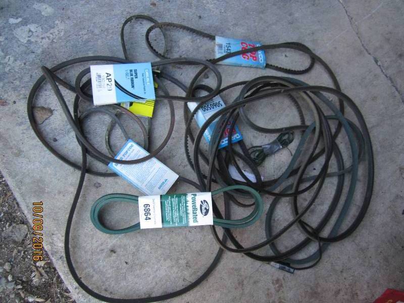 Lot of V-Belts...
