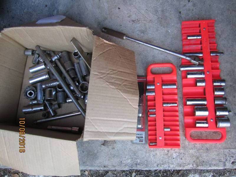 Lot of sockets  ...