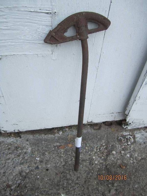 Pipe bender...