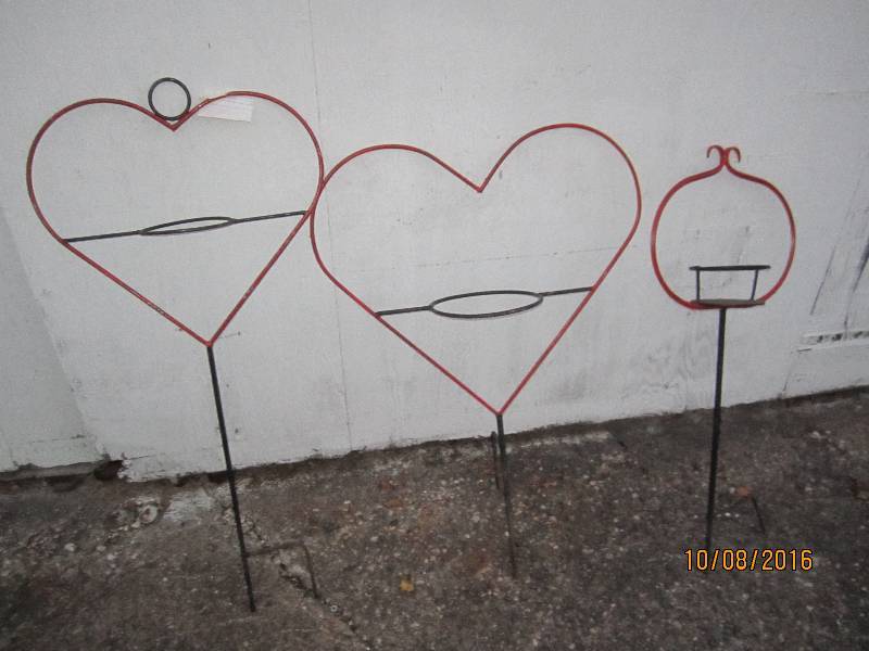 Garden plant stakes...