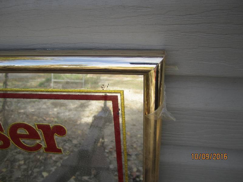 Budweiser Salutes US Army Mirror 2 Tools Hardware Garage 
