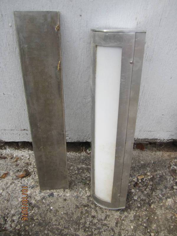 Commercial grade light, 27 wide, h...