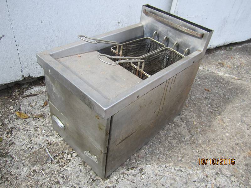 Anetsberger fryer, with connection ...
