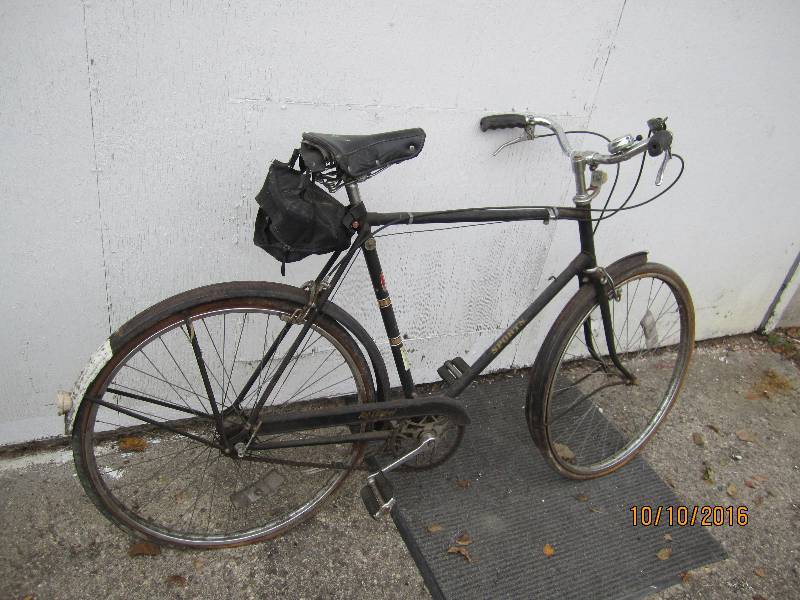 Vintage The Raleigh bicycle ...