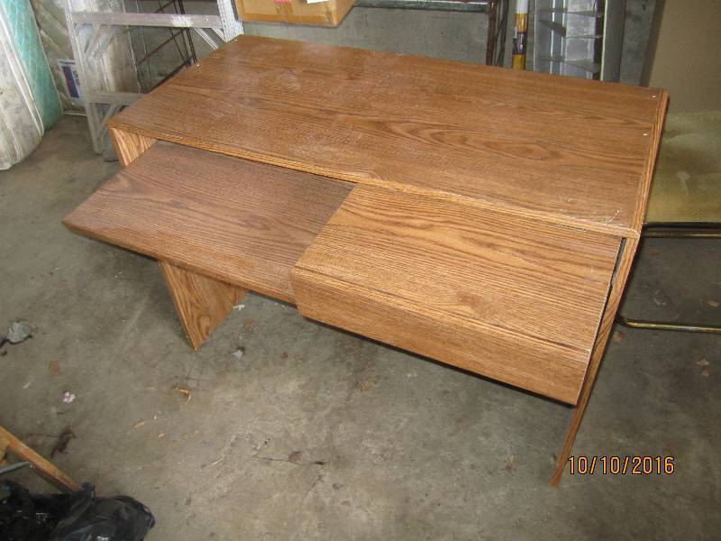 19 x 42 desk...