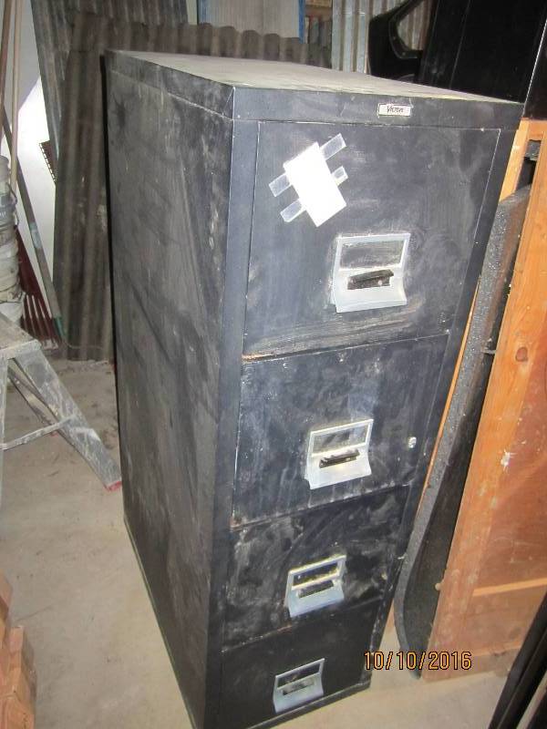 Fire proof file cabinet 18 x 31  54...