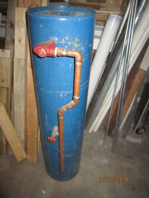 Tank, 4 tall 1 wide...