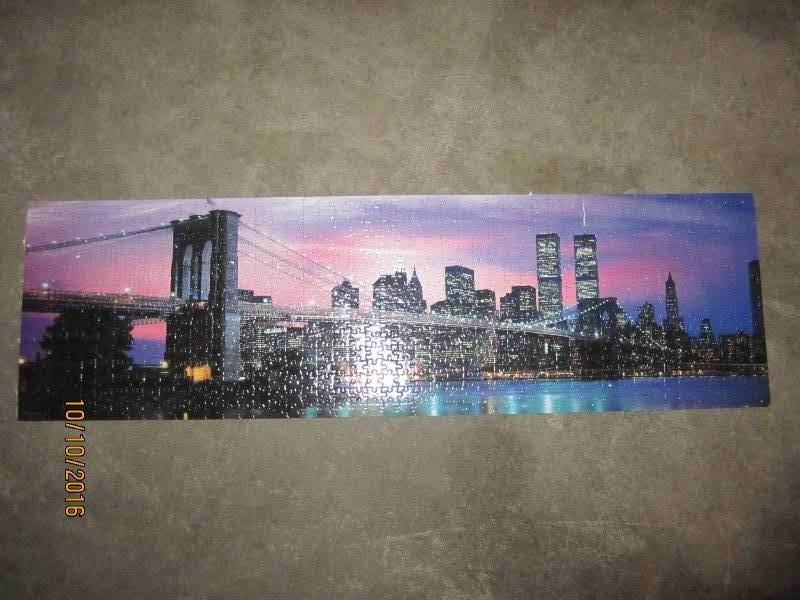 Bridge puzzle...