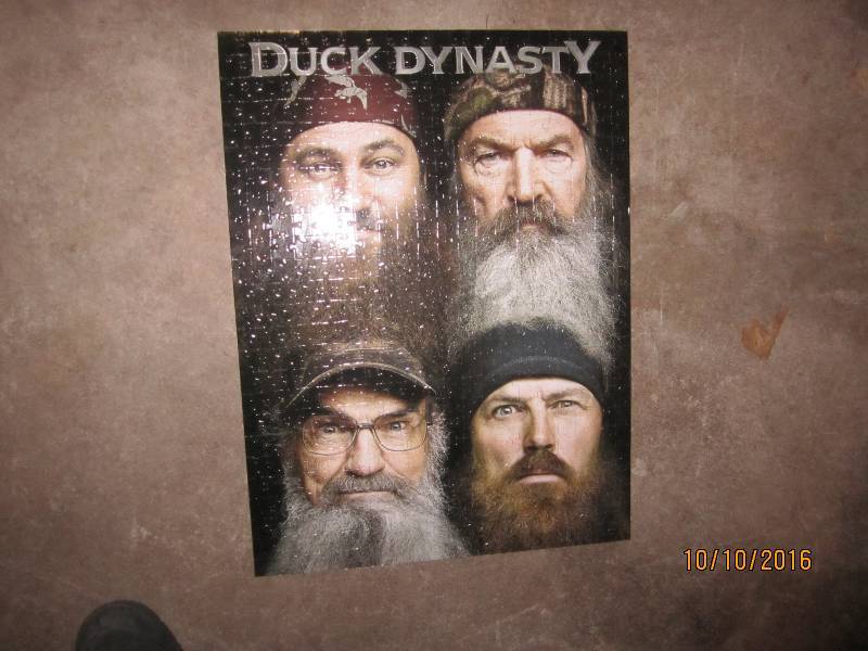 Duck Dynasty puzzle...
