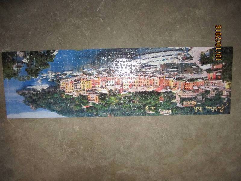 Portofino Italy puzzle...