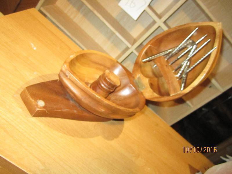 Nut cracker set...