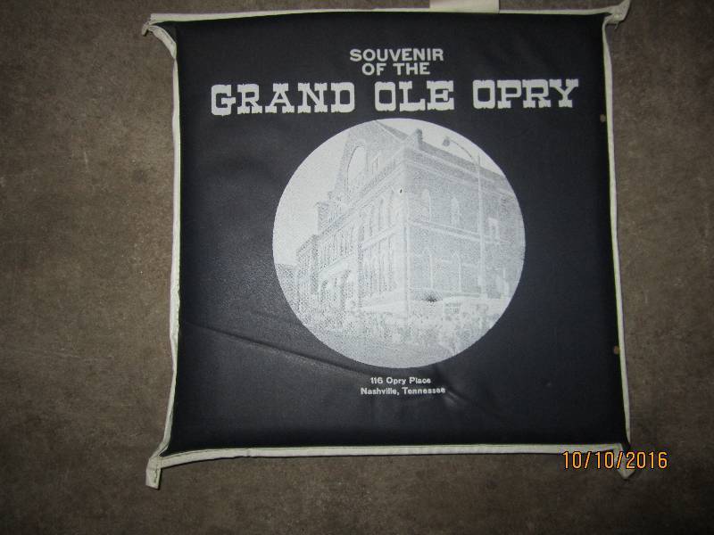 Grand Ole Opry souvenir...