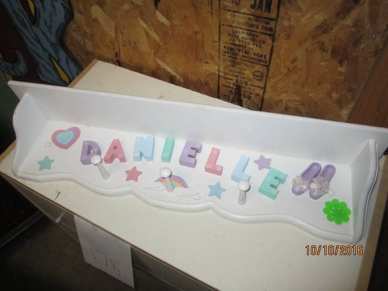 Danielle wall shelf...