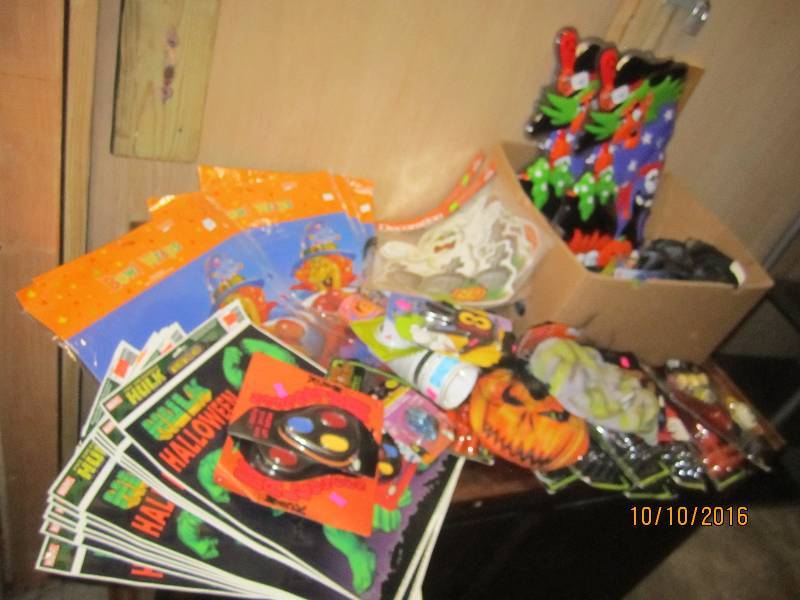 Huge value lot, box FILLED with all...