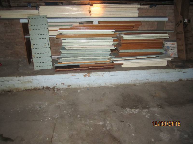 Large lot of shelves, many are nice...