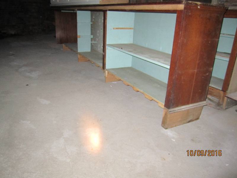 12 foot long vintage shelf...