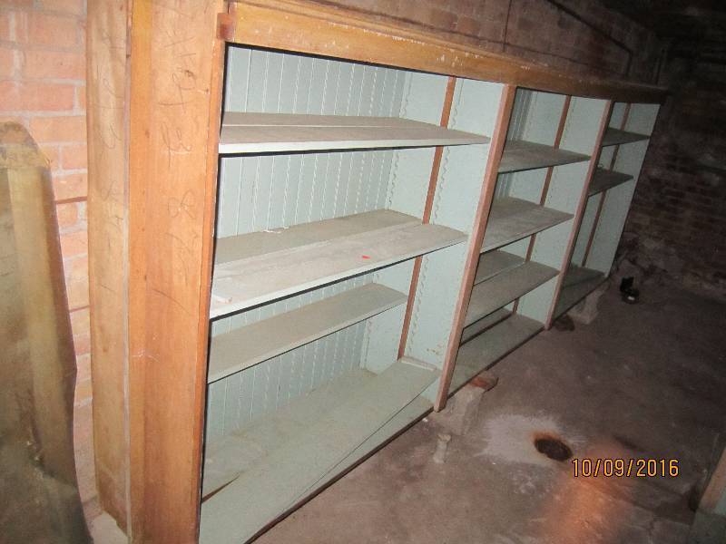 12 foot long vintage shelf...