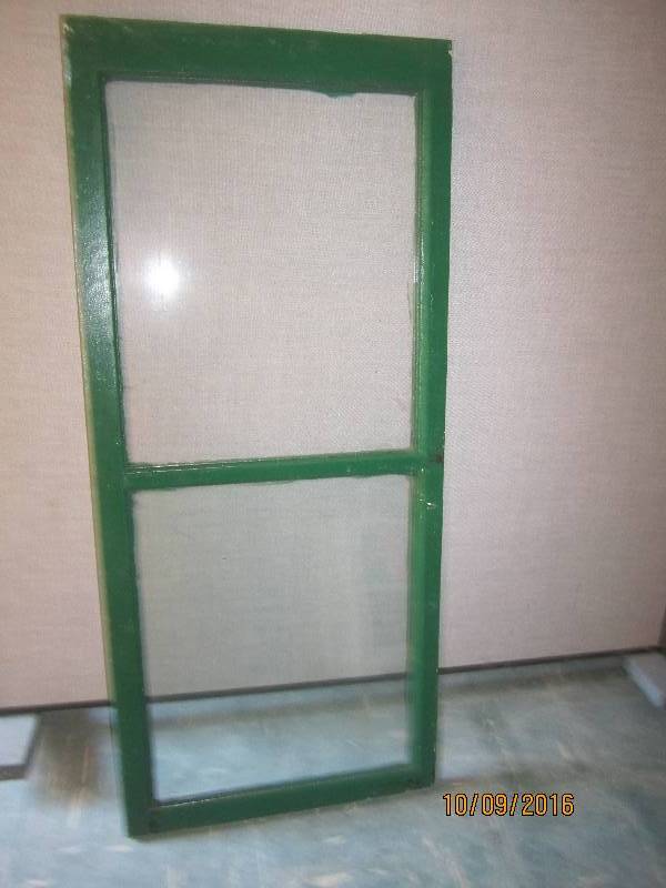 24 x 54 wood frame window...