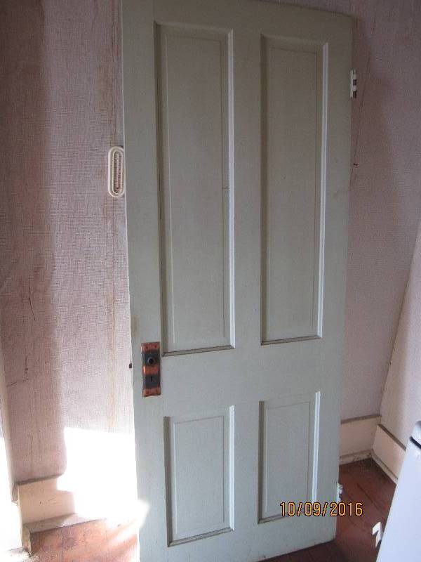 Antique door, 31 x 78...