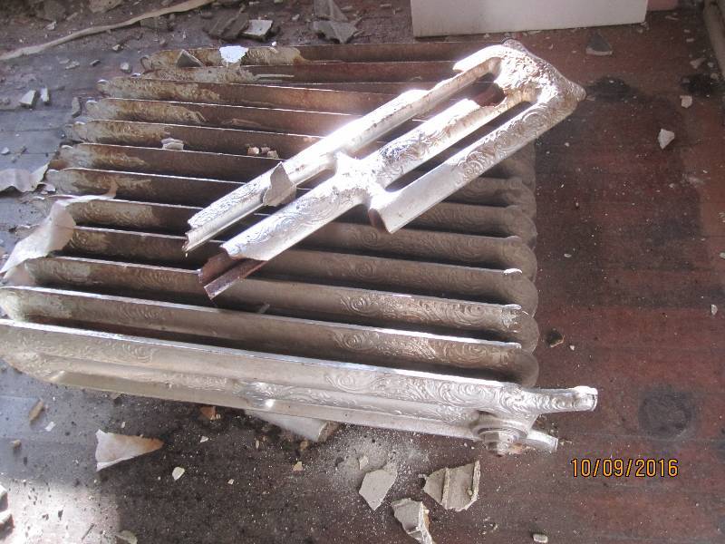 Non-working radiator buyer must car...