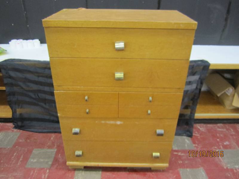Vintage dresser, 34 x 19  50 tall...