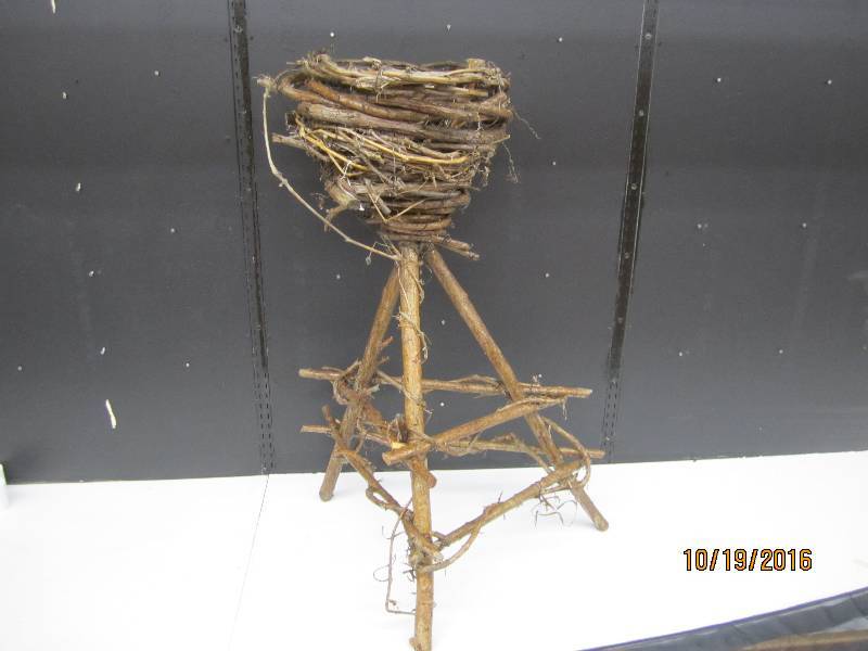 Vine plant holder 3 feet tall...