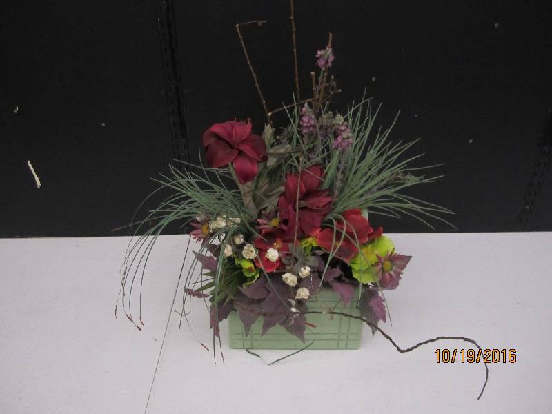 Floral display...