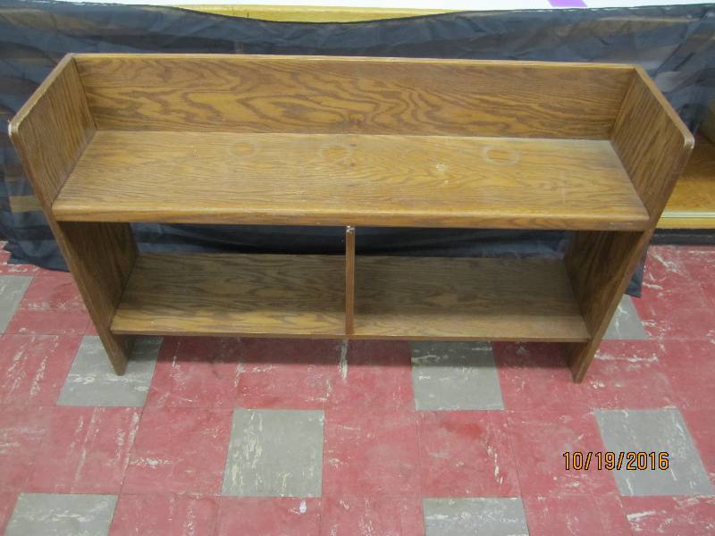 4 Foot wide shelf...