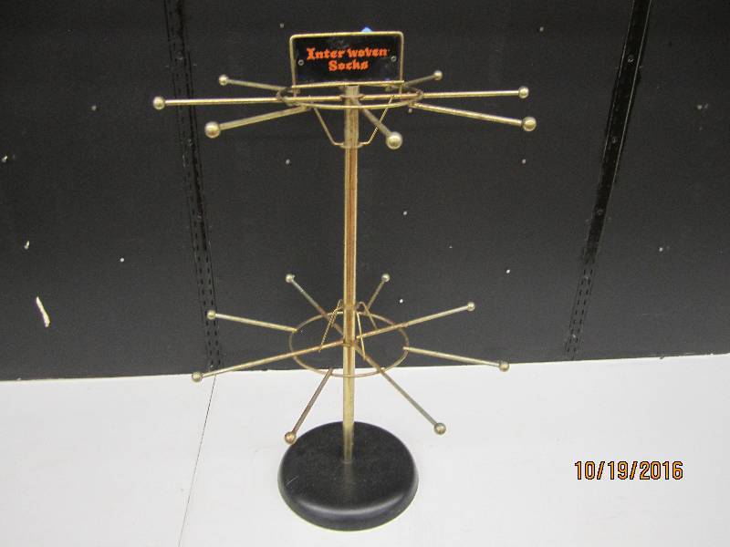 30 tall metal display...