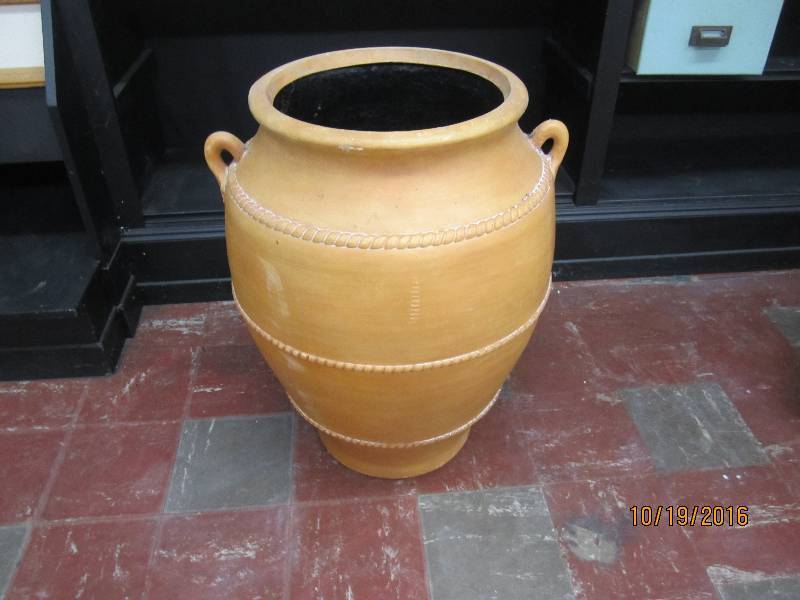 27 tall planter...