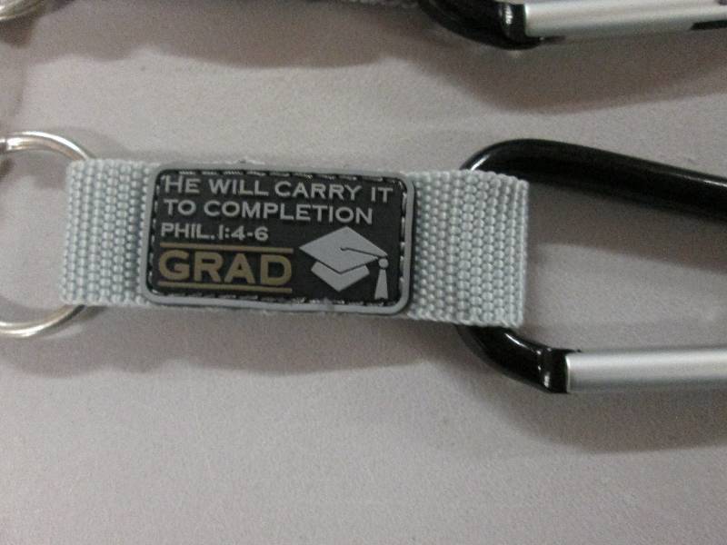Lot of 6 Inspirational Graduation K...