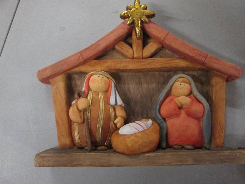 Lot of 2 Nativity Scenes ...