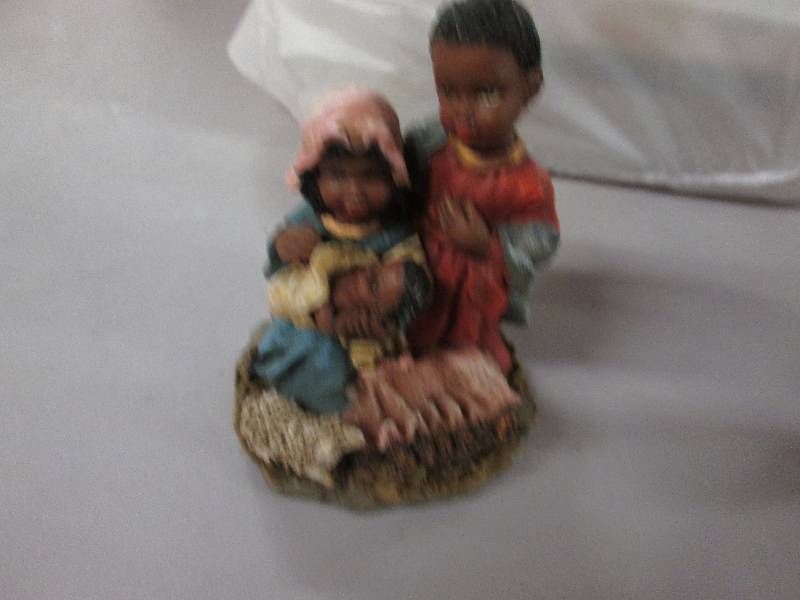 Lot of 2 Holy Family Figurines...