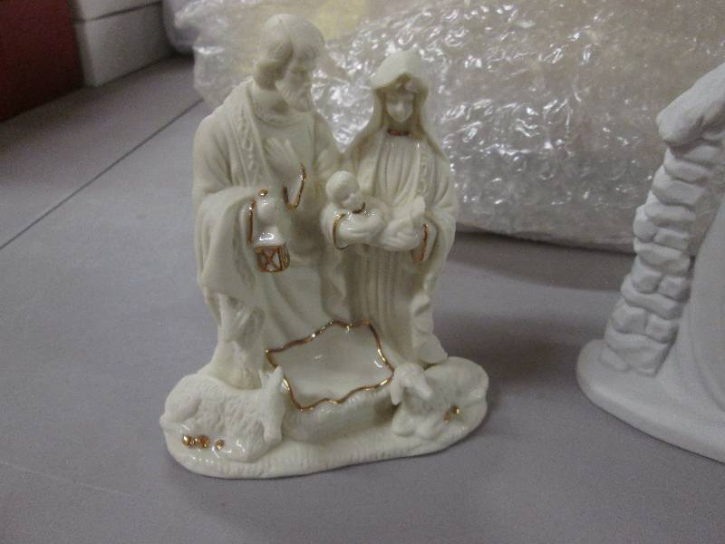 Lot of 2 Holy Family Figurines...