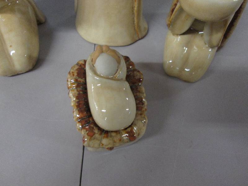 3 Ceramic Kings with the Christ Chi...