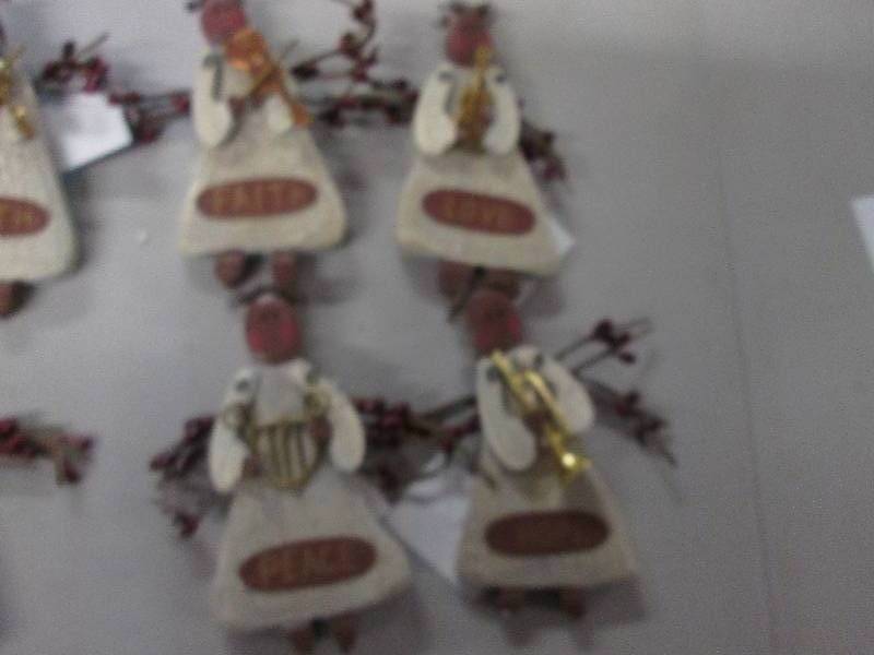 Lot of 8 Musical Instrument Angel O...