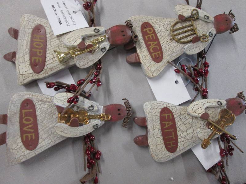 Lot of 8 Musical Instrument Angel O...
