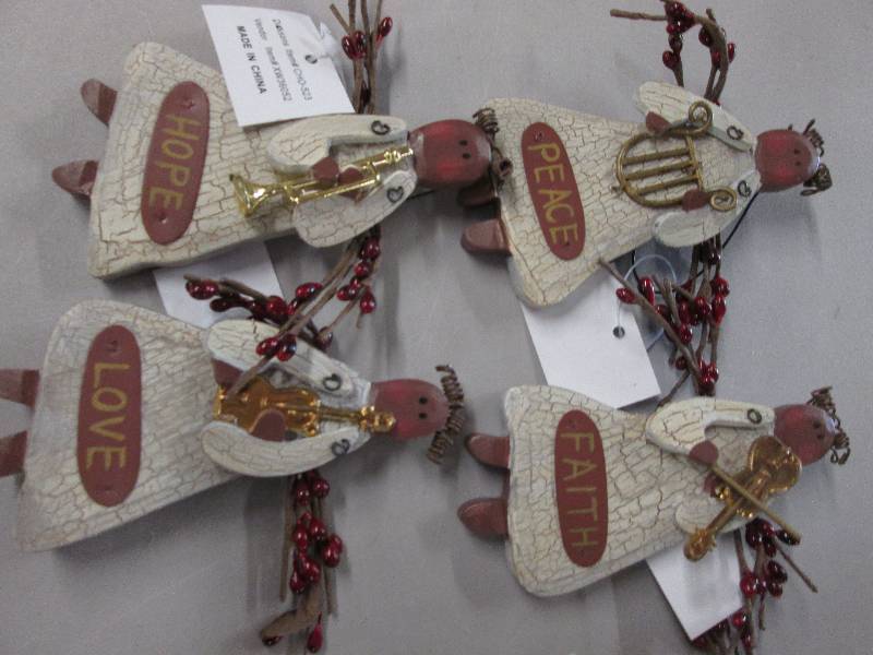Lot of 8 Musical Instrument Angel O...