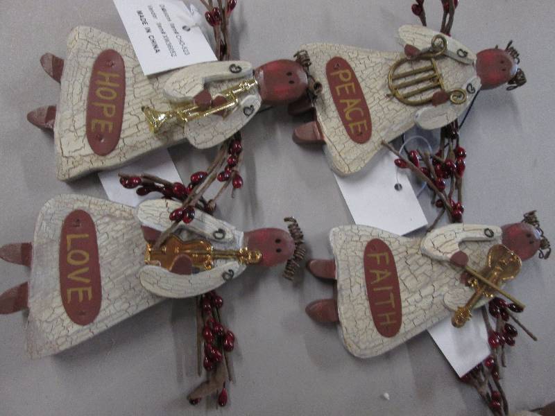 Lot of 8 Musical Instrument Angel O...