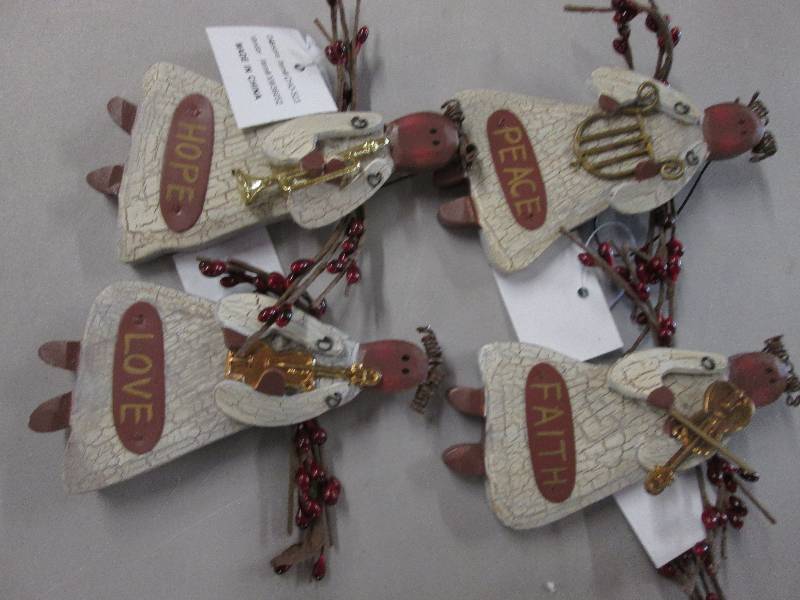 Lot of 8 Musical Instrument Angel O...