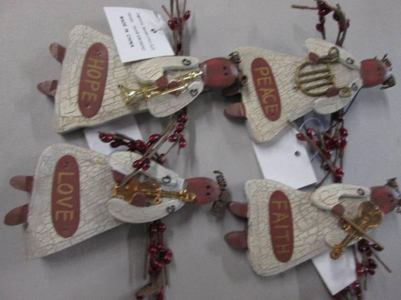 Lot of 8 Musical Instrument Angel O...