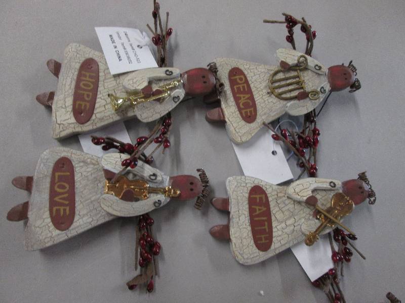 Lot of 8 Musical Instrument Angel O...
